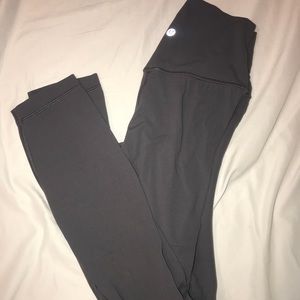 Lululemon Align Grey Leggings Size 4
